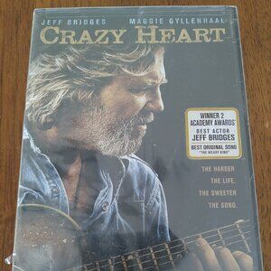 Crazy Heart DVD - New in Plastic